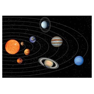 ОКРУЖАЮЩИЙ МИР. «От Земли до звезд» (Астрономия. 1–4 классы). Наглядное пособие
